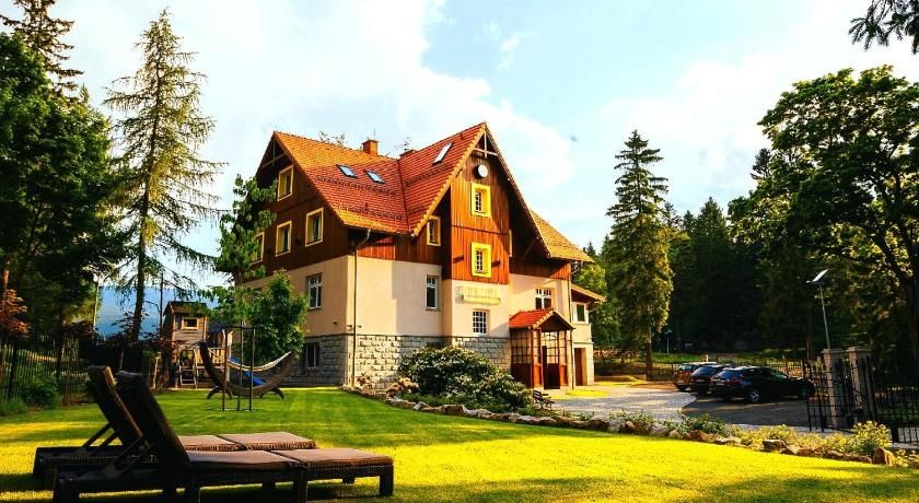 Stacja Szklarska Poręba - cisza i komfort