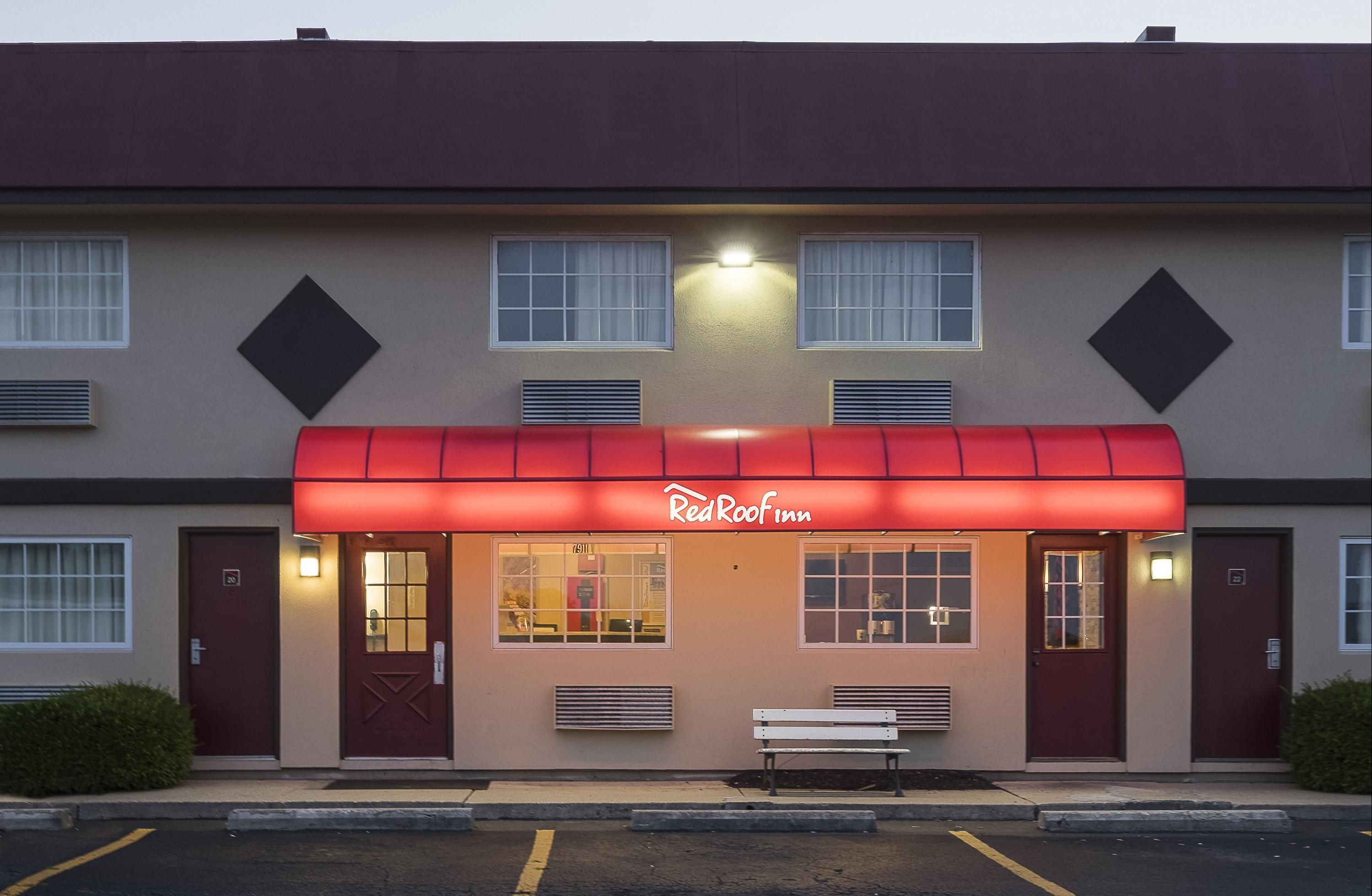 Red Roof Inn Dayton Huber Heights 69 (̶8̶7̶). Huber Heights Hotel