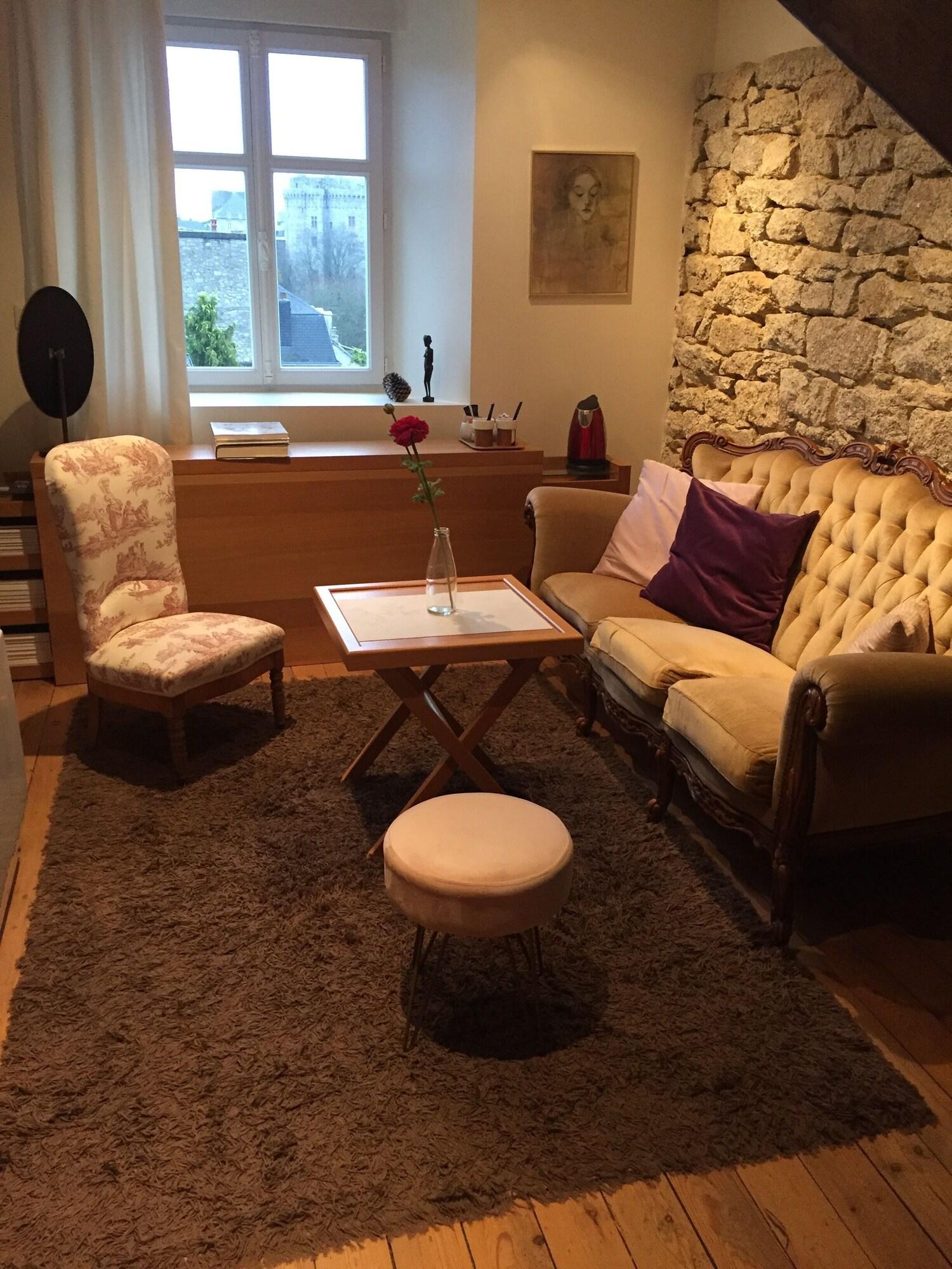 Villa Tourelle Bretagne - Dinan visuel 1/5 Villa Tourelle Bretagne - Dinan visuel 1/5