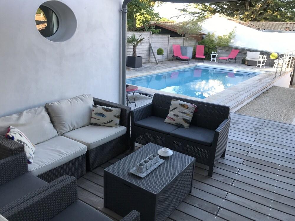 Villa Swimming Pool 3mn Walk From The Beach Île De Ré - Poitou-Charentes - Rivedoux-Plage visuel 5/5