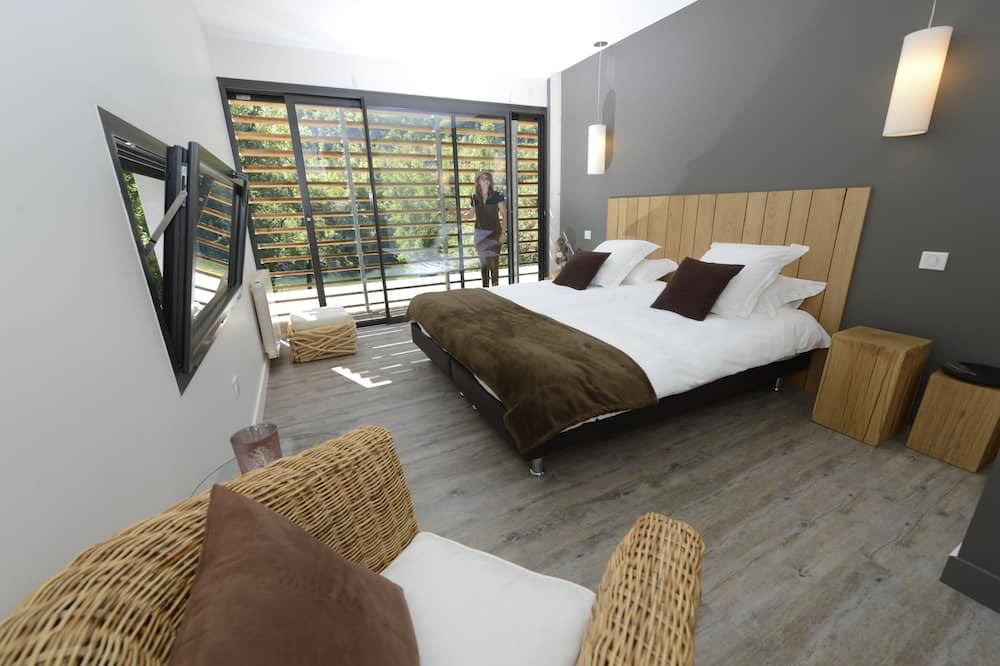 Contemporary 5-star villa Design & Nature Spa Private beach Gorges du Tarn Midi-Pyreneën - De meeste visuel 2/5 Contemporary 5-star villa Design & Nature Spa Private beach Gorges du Tarn Midi-Pyreneën - De meeste visuel 2/5