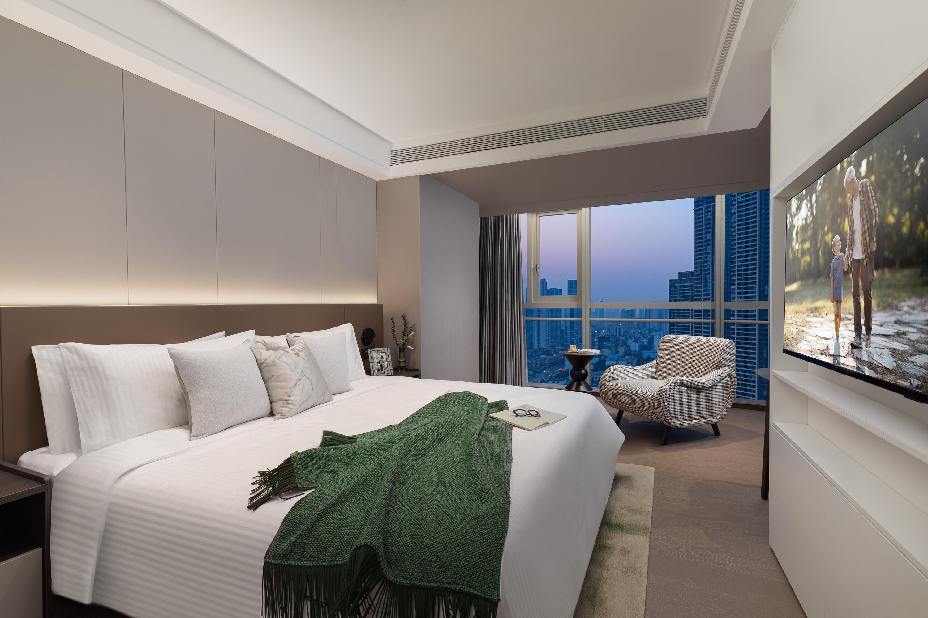 Somerset Future Center Wuhan