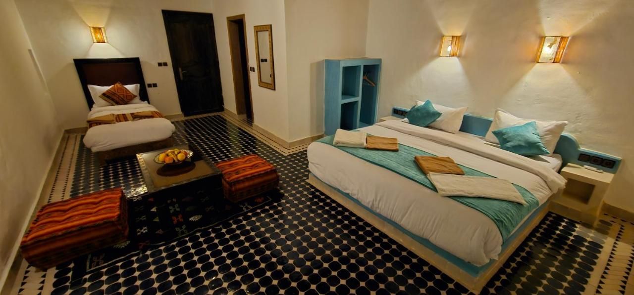 Traditional Riad Merzouga Dunes