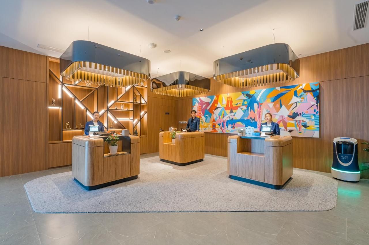 杭州滨江天街逸扉酒店 Urcove By Hyatt Hangzhou Riverside Cbd