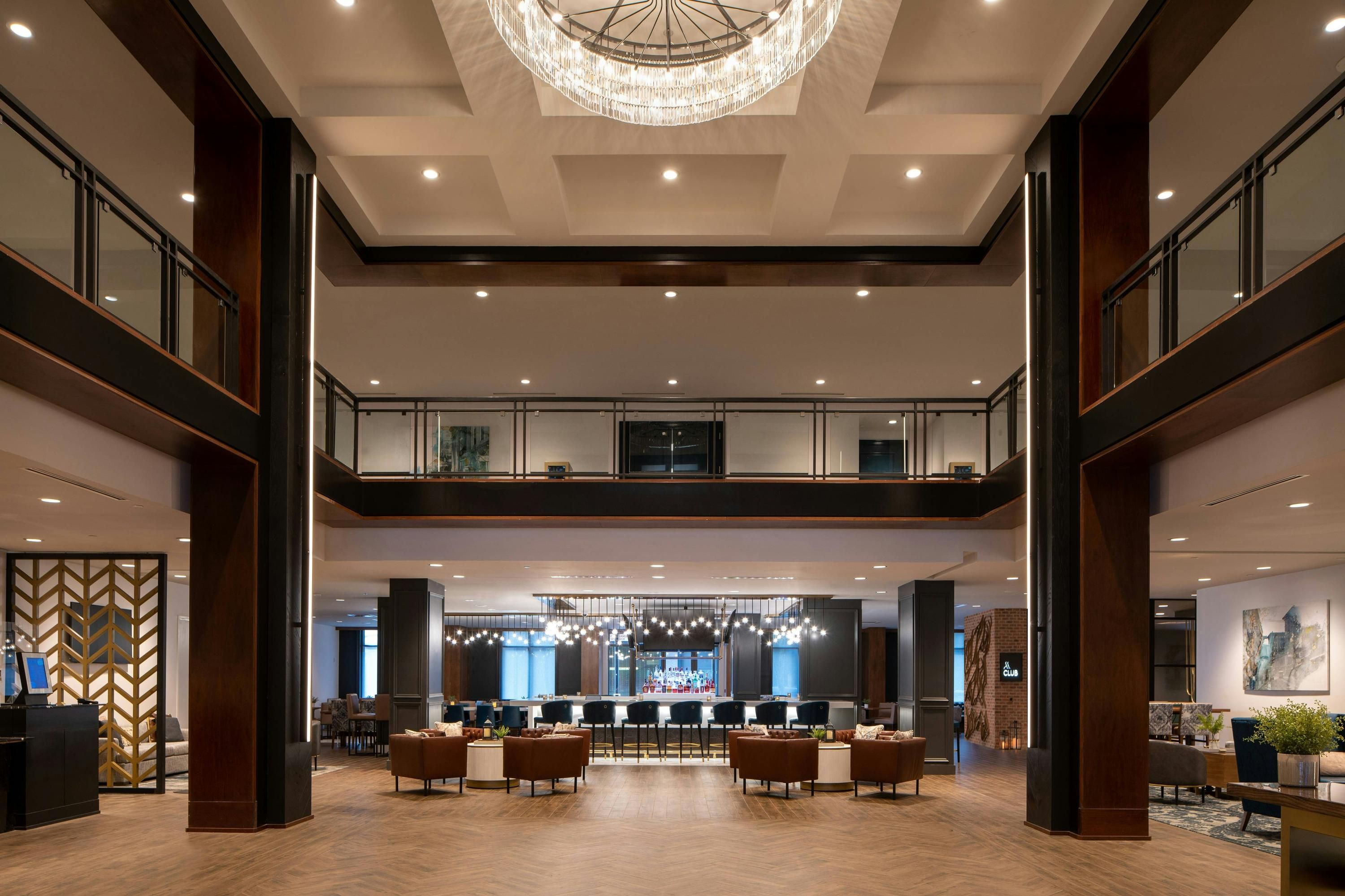 New Orleans Marriott Warehouse Arts District