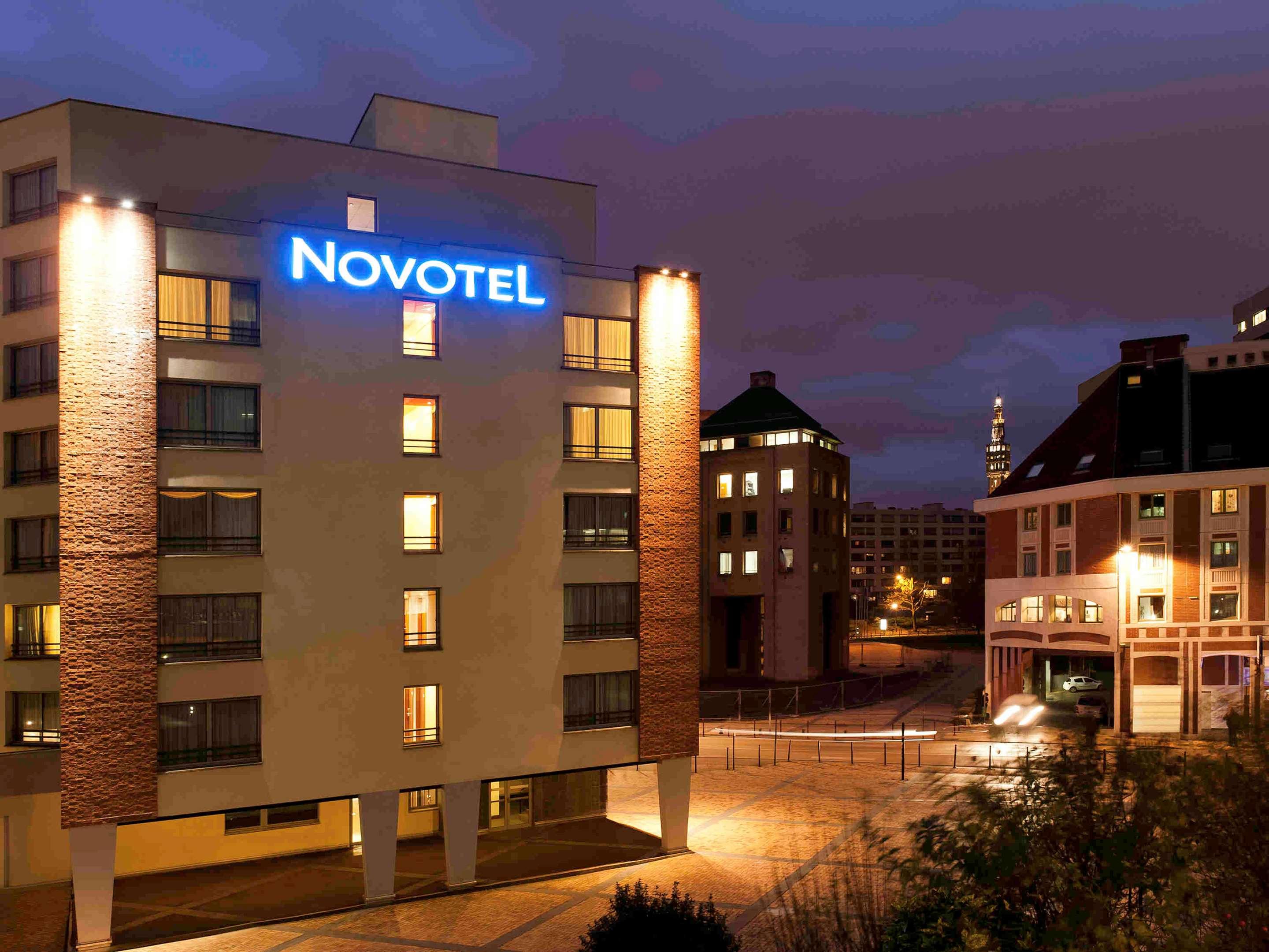 Novotel Lille Centre Gares Nord-Pas de Calais - Lille visuel 5/5 Novotel Lille Centre Gares Nord-Pas de Calais - Lille visuel 5/5