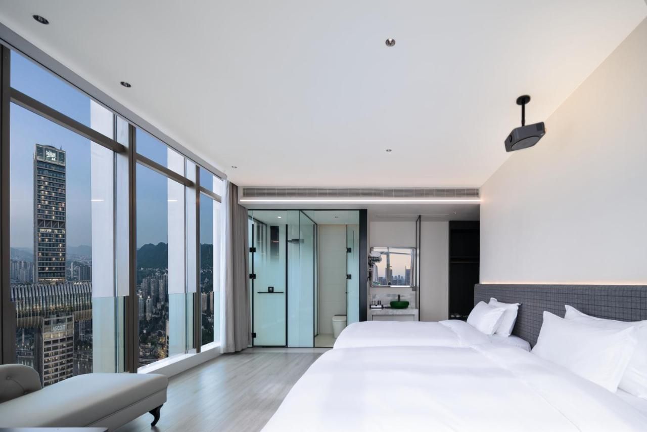 Rigel Hotel-Chongqing Jiefangbei Chaotianmen