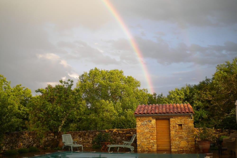 beautifully restored barn with private swimming pool (pet-friendly) Aquitaine - Castelnaud-la-Chapelle visuel 3/5