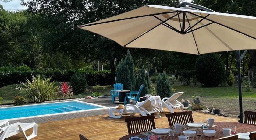 La Cabane au Carbet Piscine chauffée au calme dans la nature Aquitaine - Sainte-Eulalie-en-Born visuel 5/5 La Cabane au Carbet Piscine chauffée au calme dans la nature Aquitaine - Sainte-Eulalie-en-Born visuel 5/5