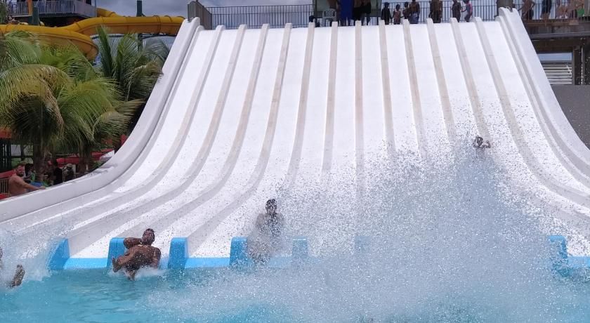 Spazzio Diroma Acqua E Splash Caldas Novas, Gratis Park