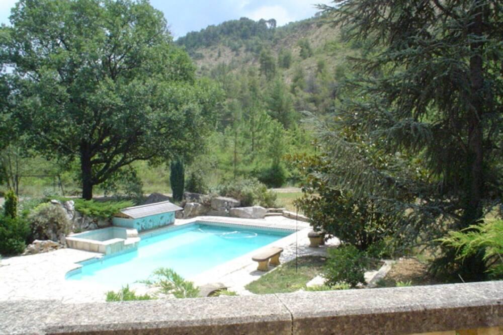 Villa in Drôme Provençale with heated pool and SPA Rhône-Alpes - Plaisiërs visuel 5/5 Villa in Drôme Provençale with heated pool and SPA Rhône-Alpes - Plaisiërs visuel 5/5