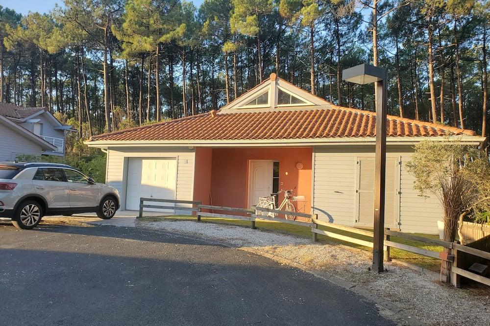 Proche Plages Sud et Centre Village. Villa Avec Piscine Dans Résidence Calme Aquitaine - Lacanau visuel 1/10