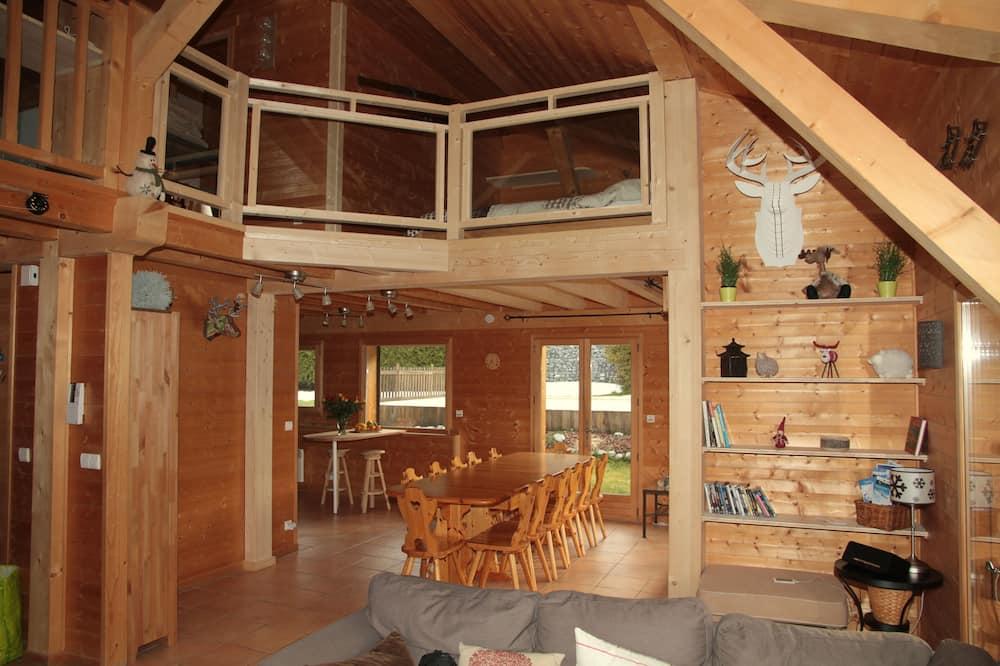 Large charming chalet in samoens, private pool, 3 mns from Grand Massif ski lif Rhône-Alpes - Samoëns visuel 2/5 Large charming chalet in samoens, private pool, 3 mns from Grand Massif ski lif Rhône-Alpes - Samoëns visuel 2/5