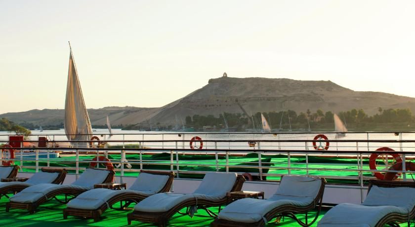 Nile Quest Cruise - 4 or 7 Nights From Luxor each Saturday and 3 or 7 Nights From Aswan each Wednesday