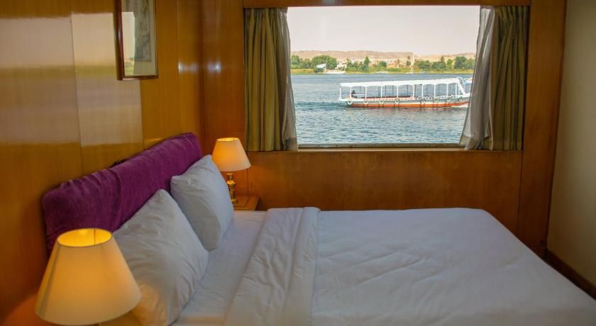 Nile Quest Cruise - 4 or 7 Nights From Luxor each Saturday and 3 or 7 Nights From Aswan each Wednesday