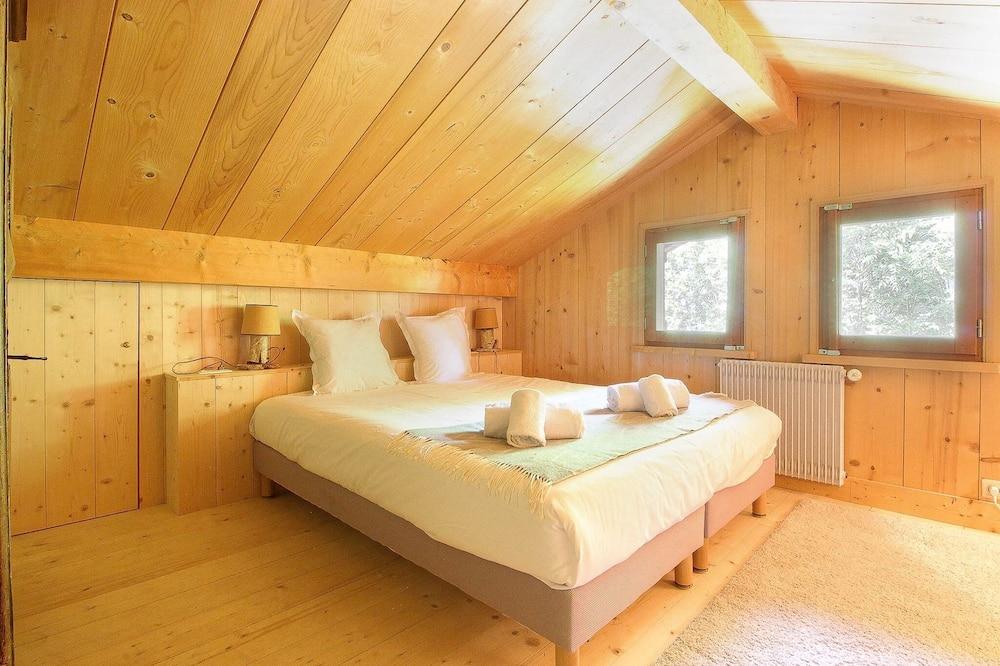 Bois Rond Chalet Classique 4ch 8pax - Rhône-Alpes - Les Houches visuel 4/5 Bois Rond Chalet Classique 4ch 8pax - Rhône-Alpes - Les Houches visuel 4/5