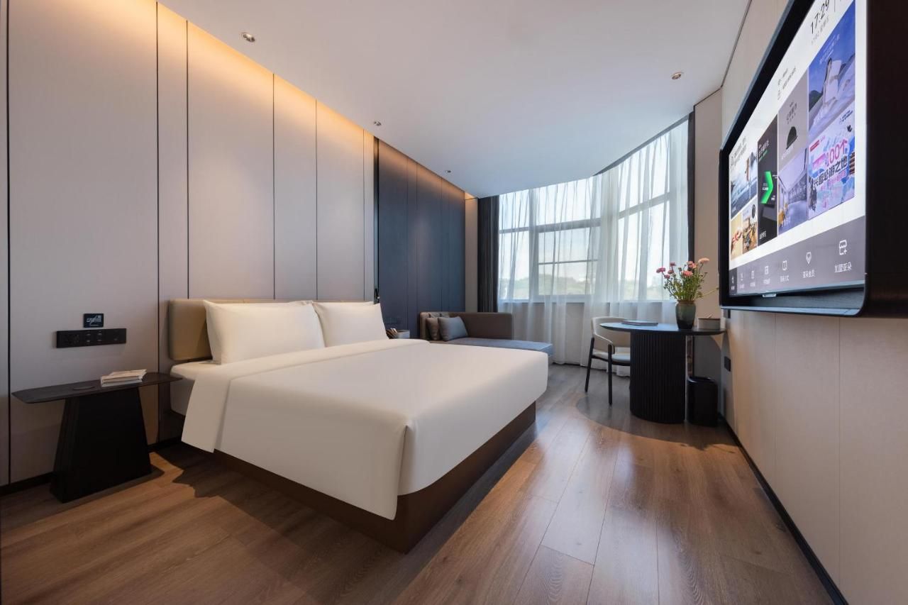 Atour Hotel Shenzhen Futian Cbd Civic Center