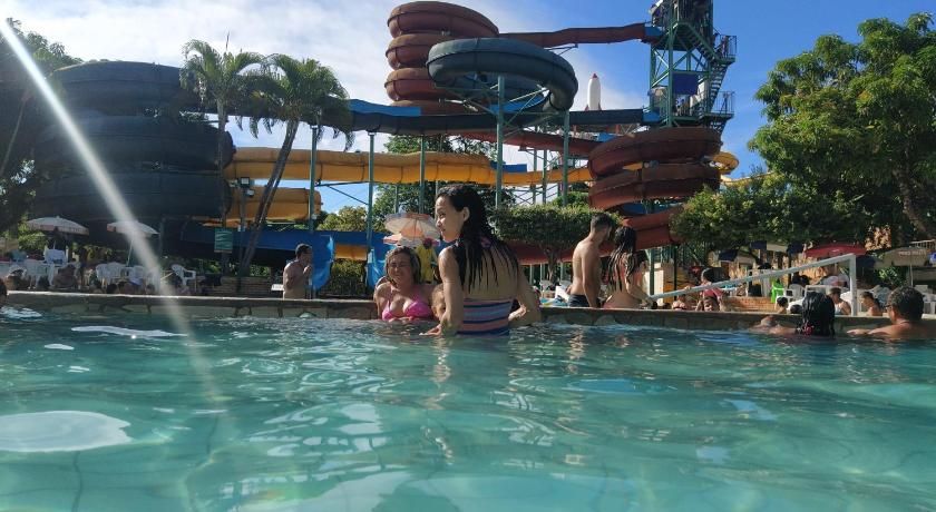 Spazzio Diroma Acqua E Splash Caldas Novas, Gratis Park