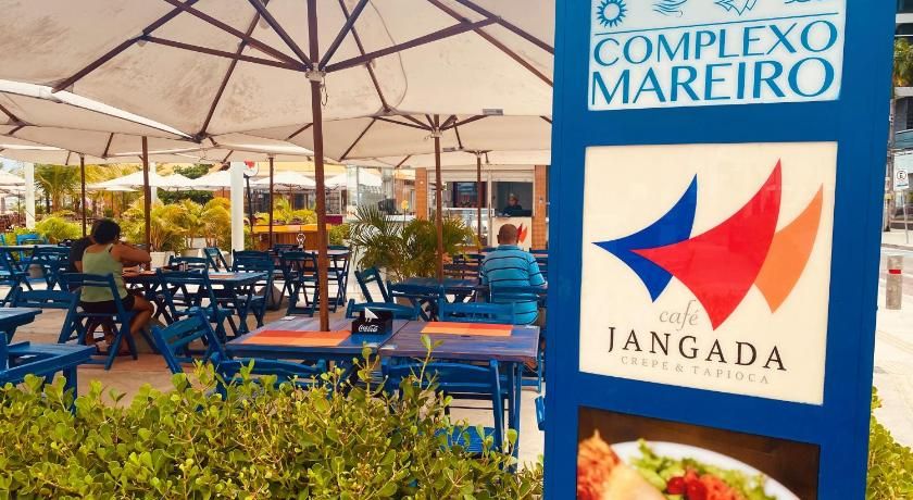 Hotel na Beira Mar de Fortaleza - Vista Mar