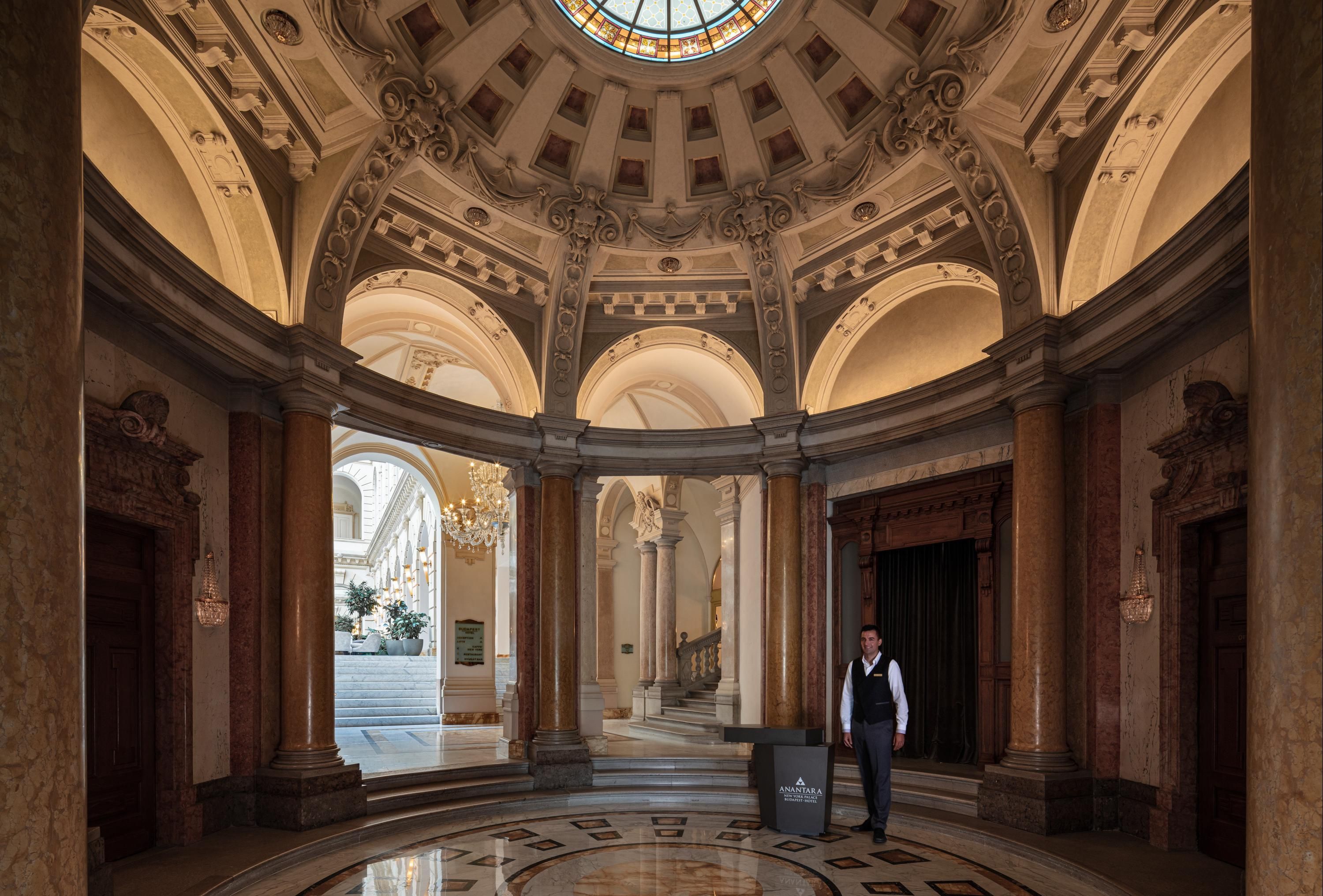 Anantara New York Palace Budapest Hotel