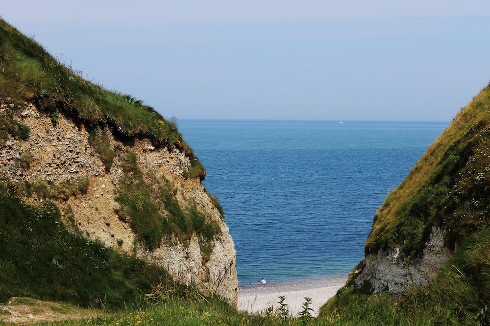 Walk to the famous cliffs of Etretat Hoog-Normandië - Étretat visuel 4/5 Walk to the famous cliffs of Etretat Hoog-Normandië - Étretat visuel 4/5