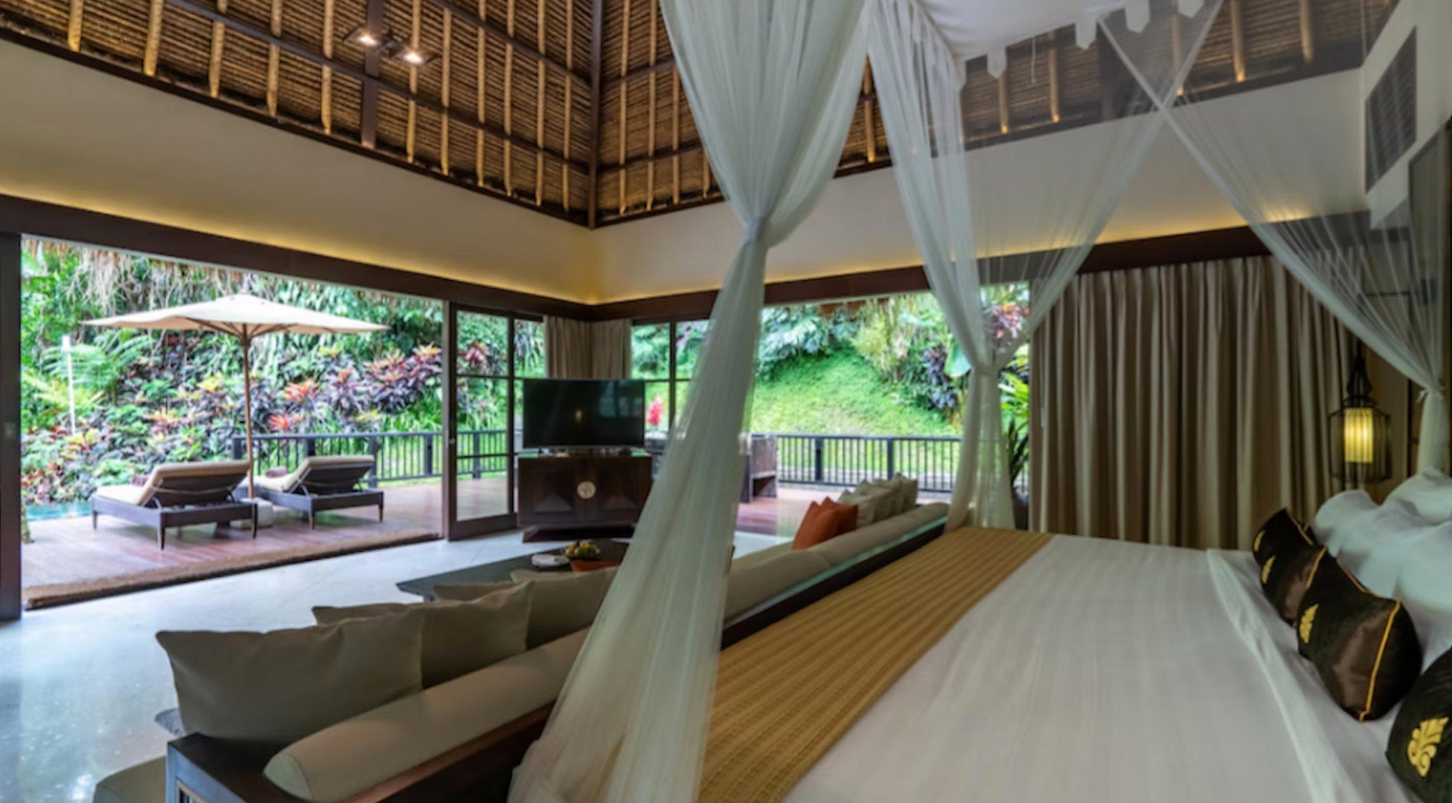 Hanging Gardens of Bali