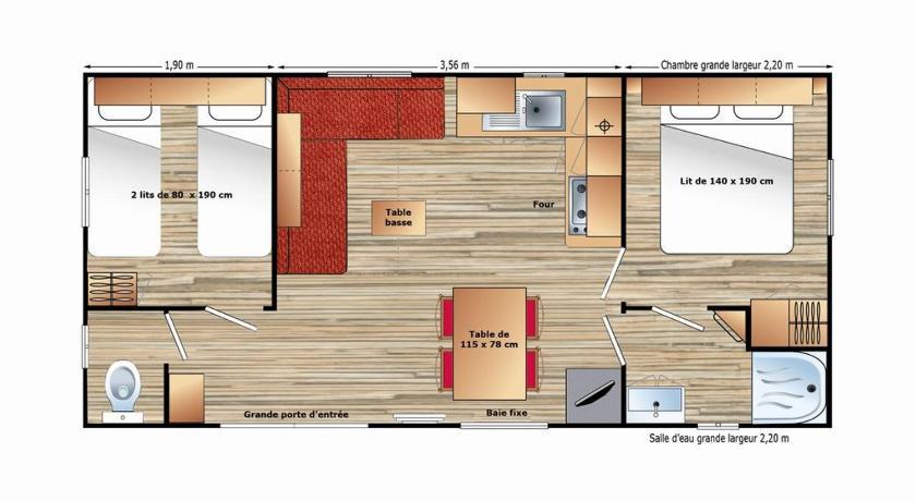Camping Gastes 617b Aquitaine - Gastes visuel 3/5 Camping Gastes 617b Aquitaine - Gastes visuel 3/5