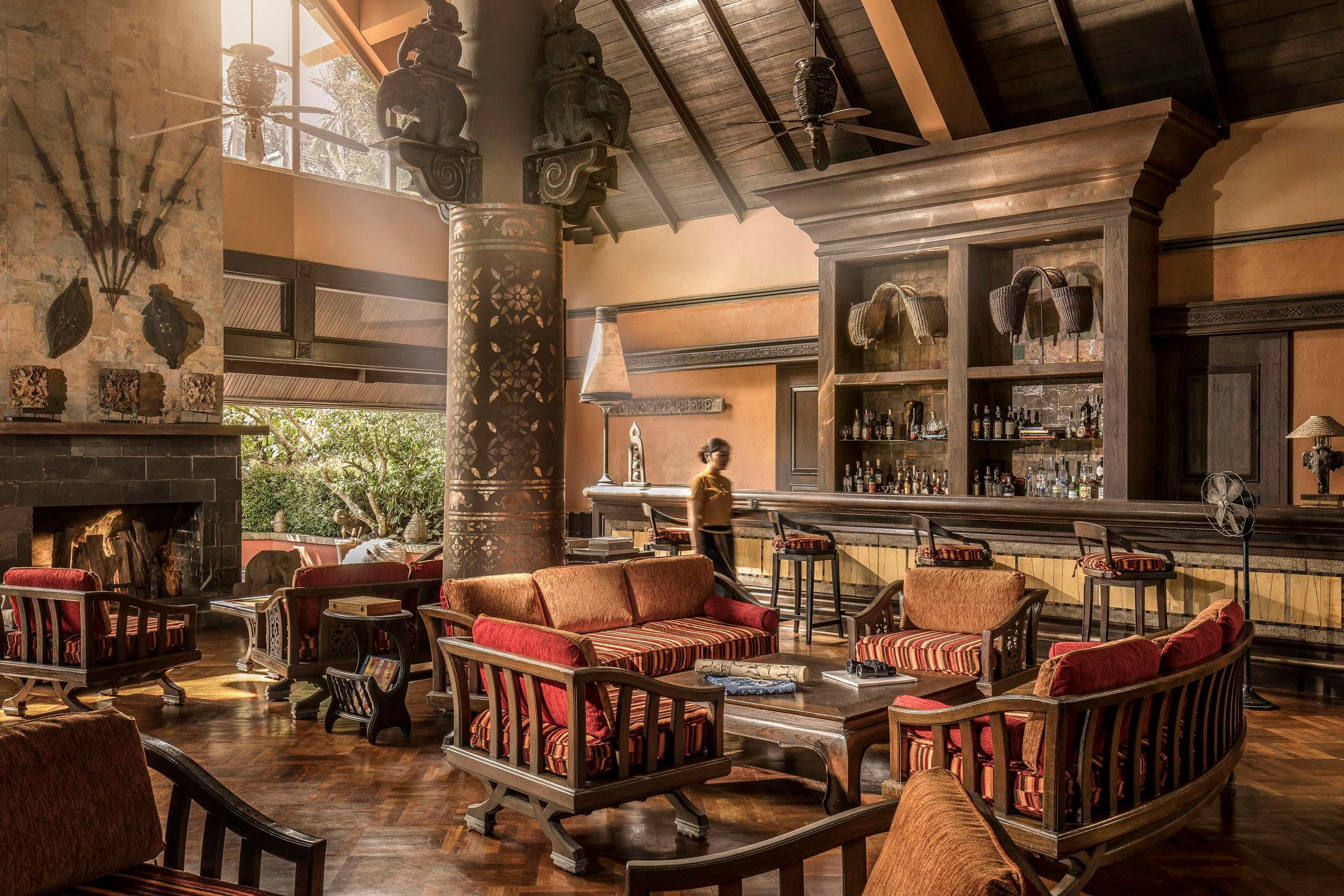 Anantara Golden Triangle Elephant Camp & Resort