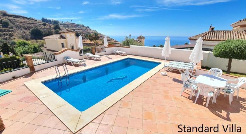 Nerja Villas Tamango Hill 9 Silhouse Andalousië - Torrox Costa visuel 5/5 Nerja Villas Tamango Hill 9 Silhouse Andalousië - Torrox Costa visuel 5/5