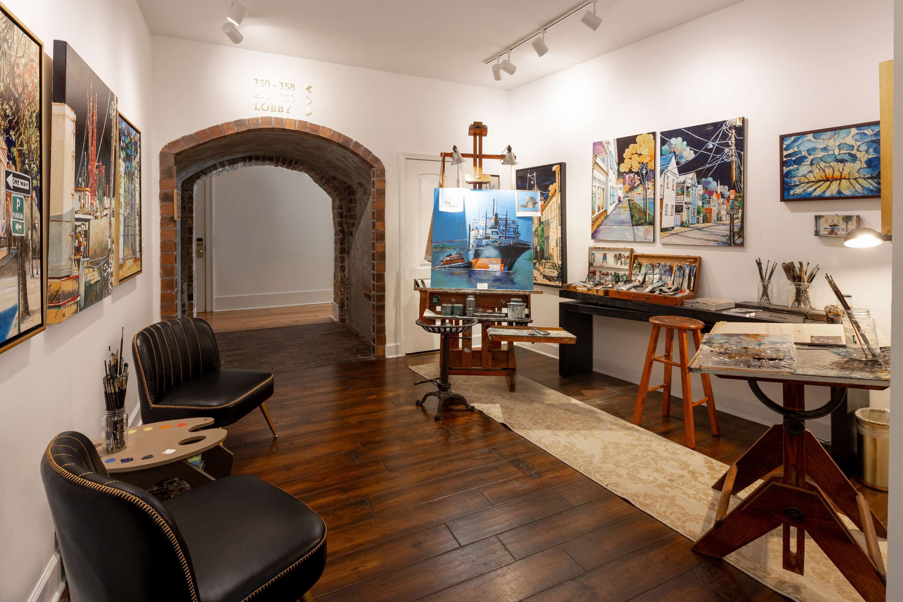 The Vendue, Downtown Art Hotel