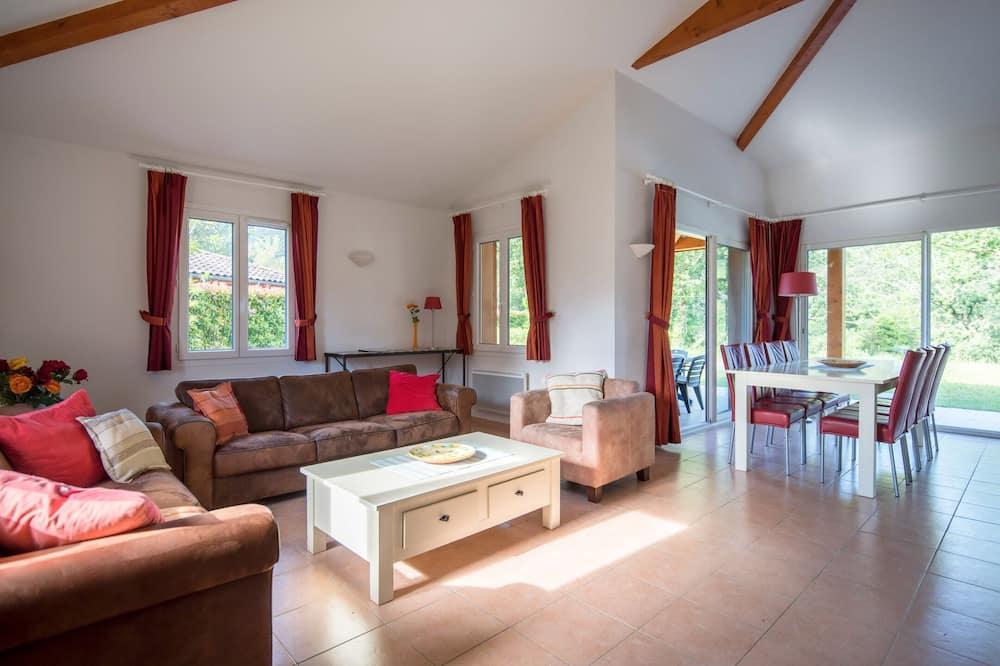 Stylish Villa For 8 People In The Domaine Les Rives Des L'ardeche Park. Rhône-Alpes - Ardoix visuel 1/5