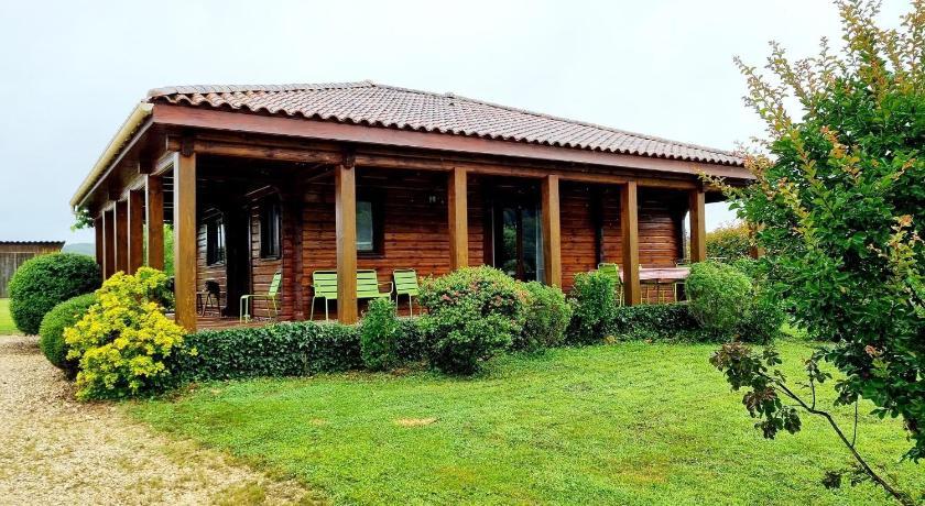 Le Chalet de la Dordogne Aquitaine - Badefols-sur-Dordogne visuel 1/5 Le Chalet de la Dordogne Aquitaine - Badefols-sur-Dordogne visuel 1/5