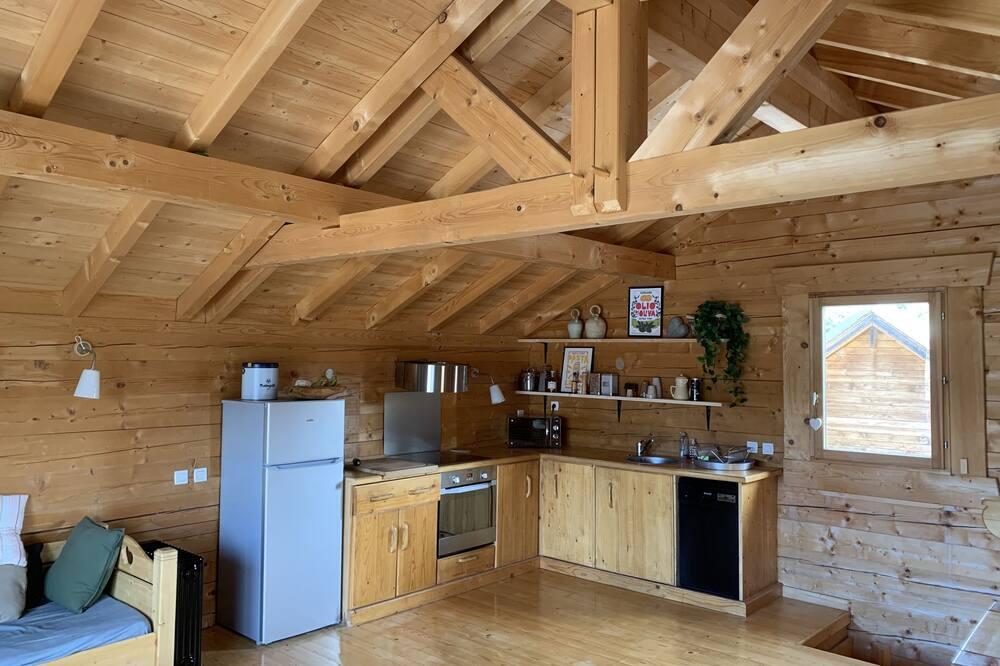 Charming chalet with wonderful views of the peaks Provence-Alpes-Côte d'Azur - Faucon-de-Barcelonnette visuel 4/5 Charming chalet with wonderful views of the peaks Provence-Alpes-Côte d'Azur - Faucon-de-Barcelonnette visuel 4/5
