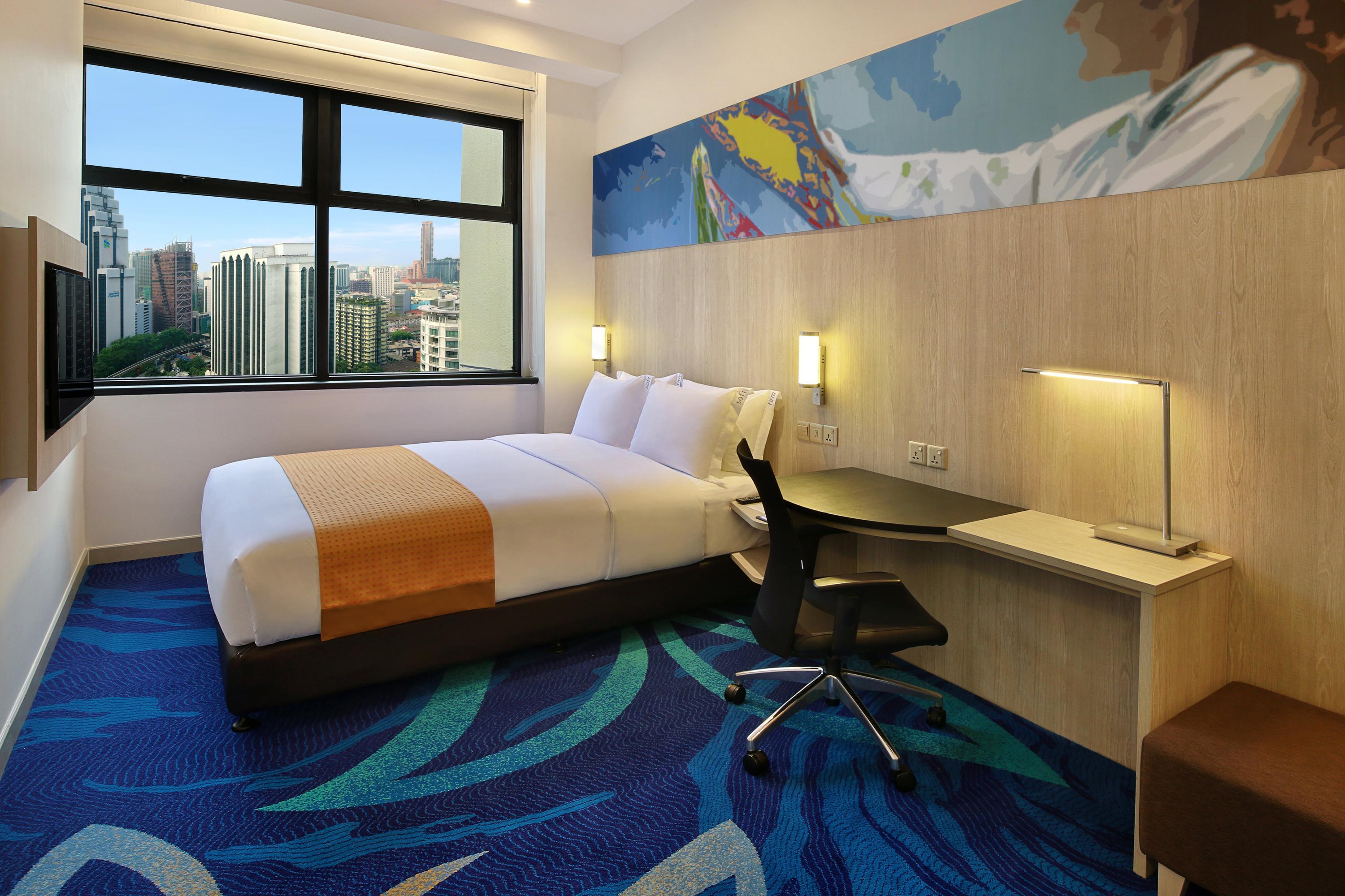 Holiday Inn Express Kuala Lumpur City Centre, Kuala Lumpur, Malaysia