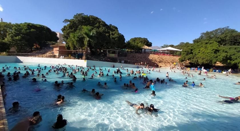 Spazzio Diroma Acqua E Splash Caldas Novas, Gratis Park