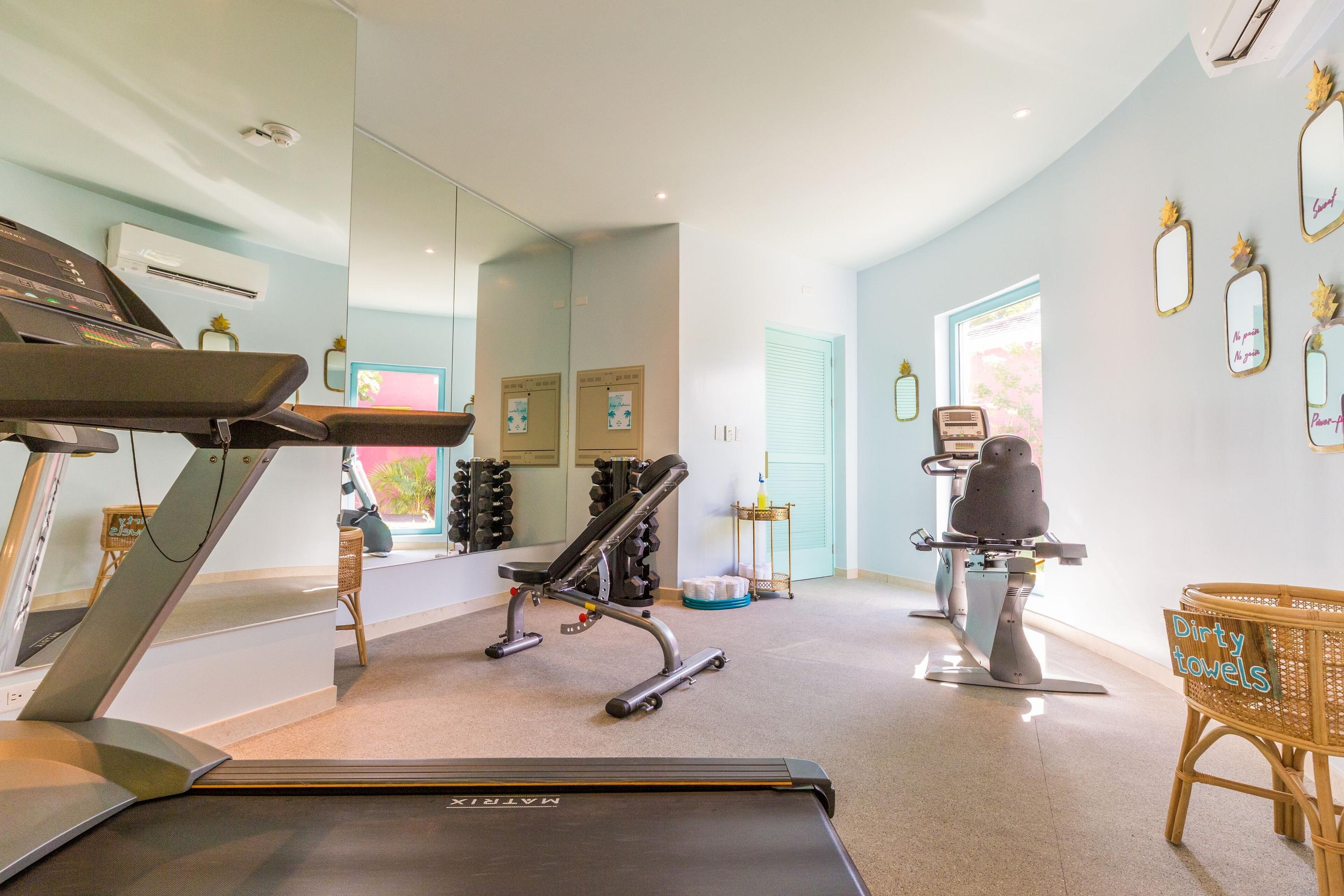 leonardo-2147334-Gym_O-905211 Boardwalk Boutique Hotel Aruba - Adults Only