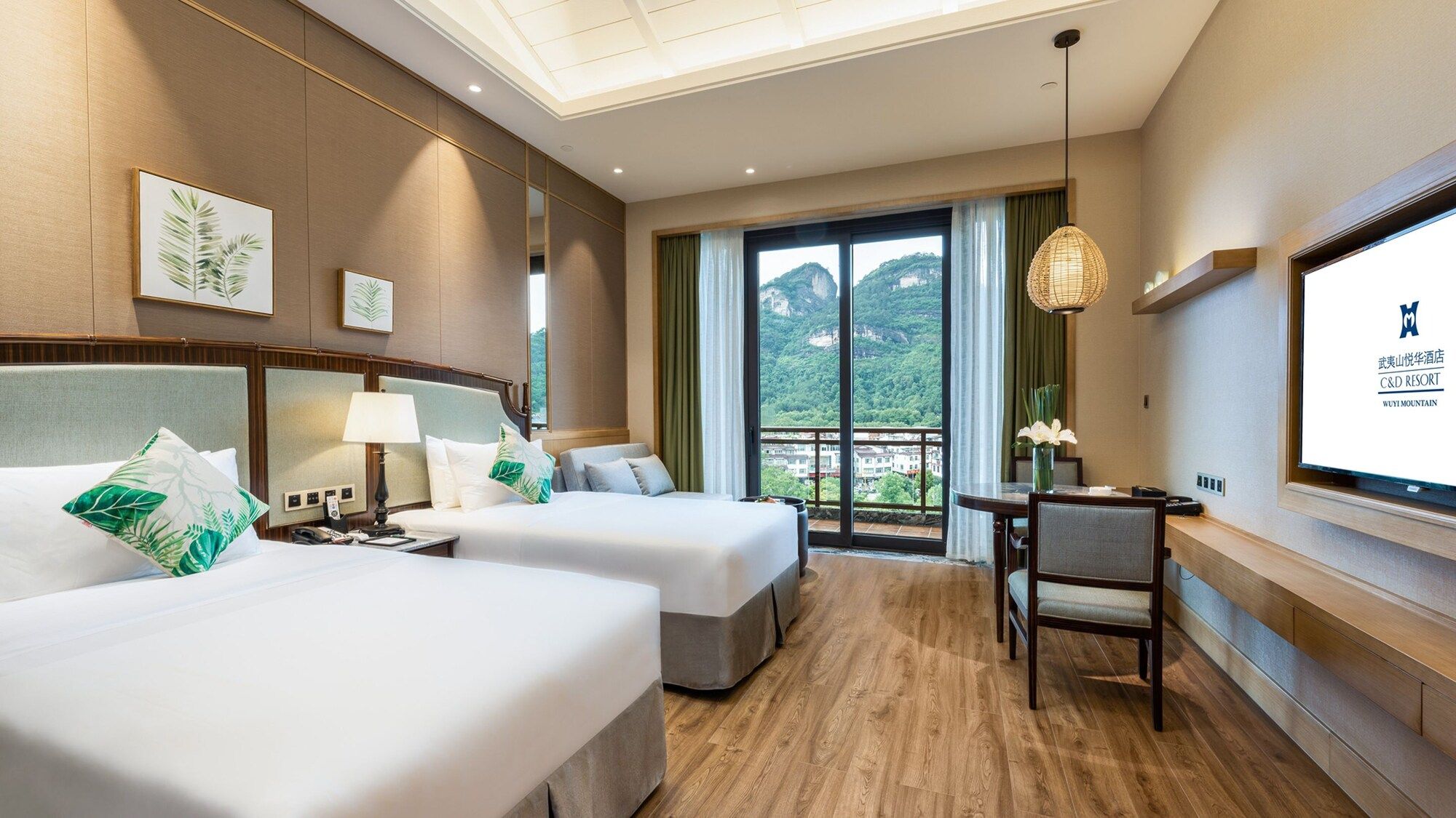 C&D Resort,Wuyi Mountain