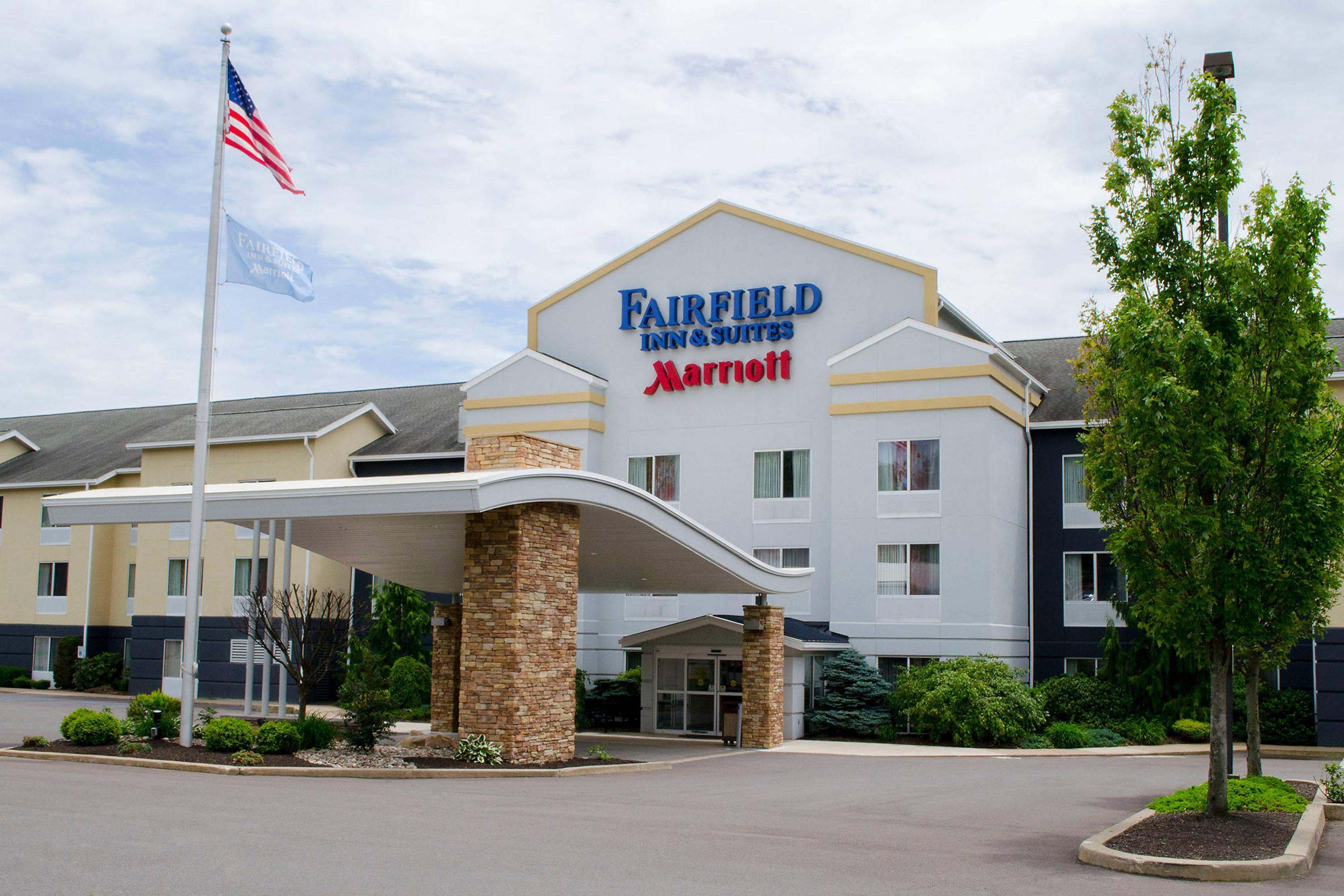 fairfield inn & suites kansas city airport reviews
