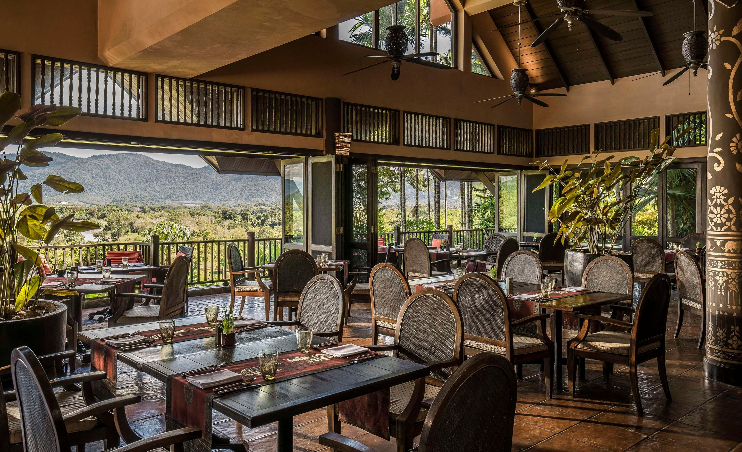 Anantara Golden Triangle Elephant Camp & Resort