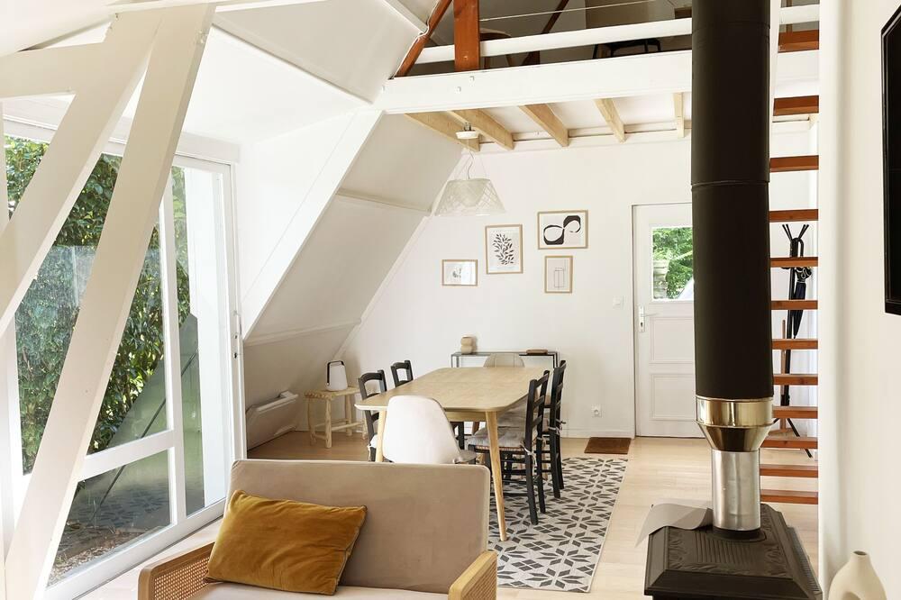 Chalet en Normandie au coeur du pays d'Auge Laag-Normandië - De speld visuel 2/5 Chalet en Normandie au coeur du pays d'Auge Laag-Normandië - De speld visuel 2/5