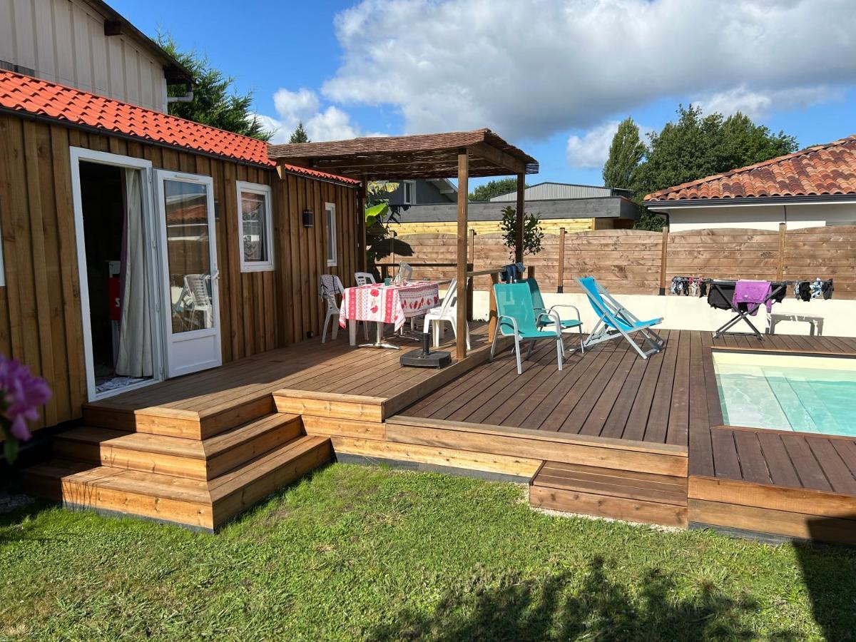 Chalet de jardin, piscine Aquitaine - Seignosse visuel 3/5 Chalet de jardin, piscine Aquitaine - Seignosse visuel 3/5