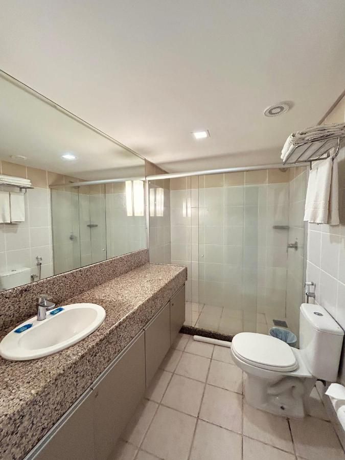 Hotel na Beira Mar de Fortaleza - Vista Mar