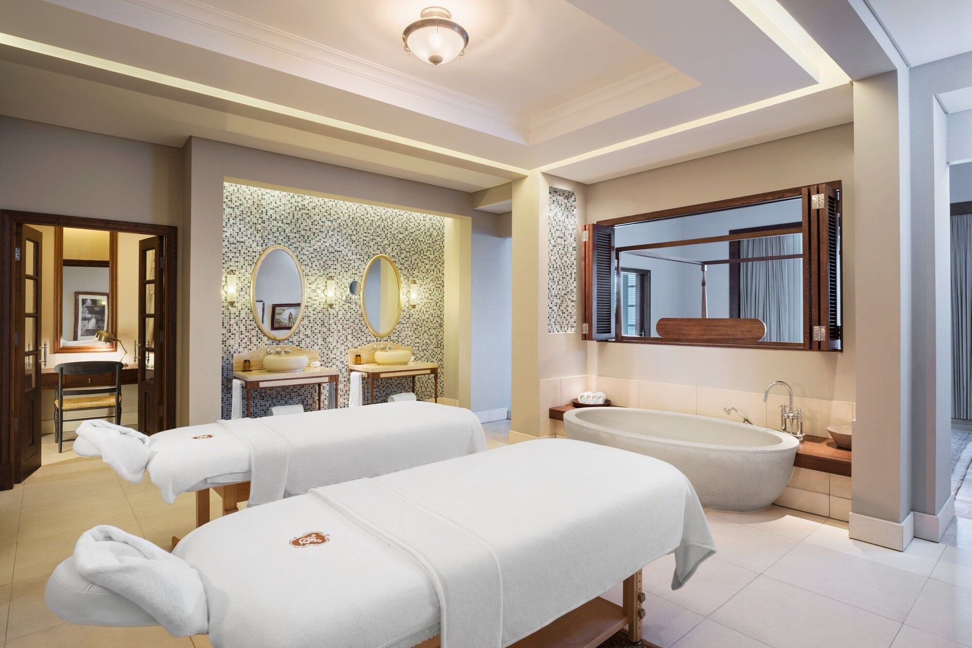 The St Regis Le Morne Resort, Mauritius