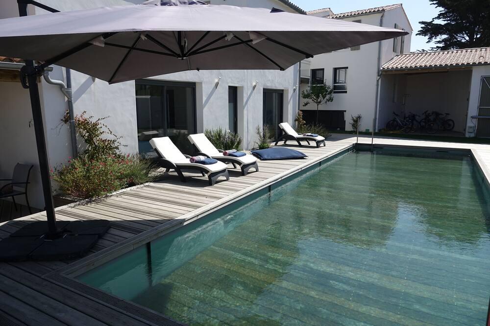 Spacious contemporary villa, bright and quiet, for large families Poitou-Charentes - Rivedoux-Plage visuel 4/5