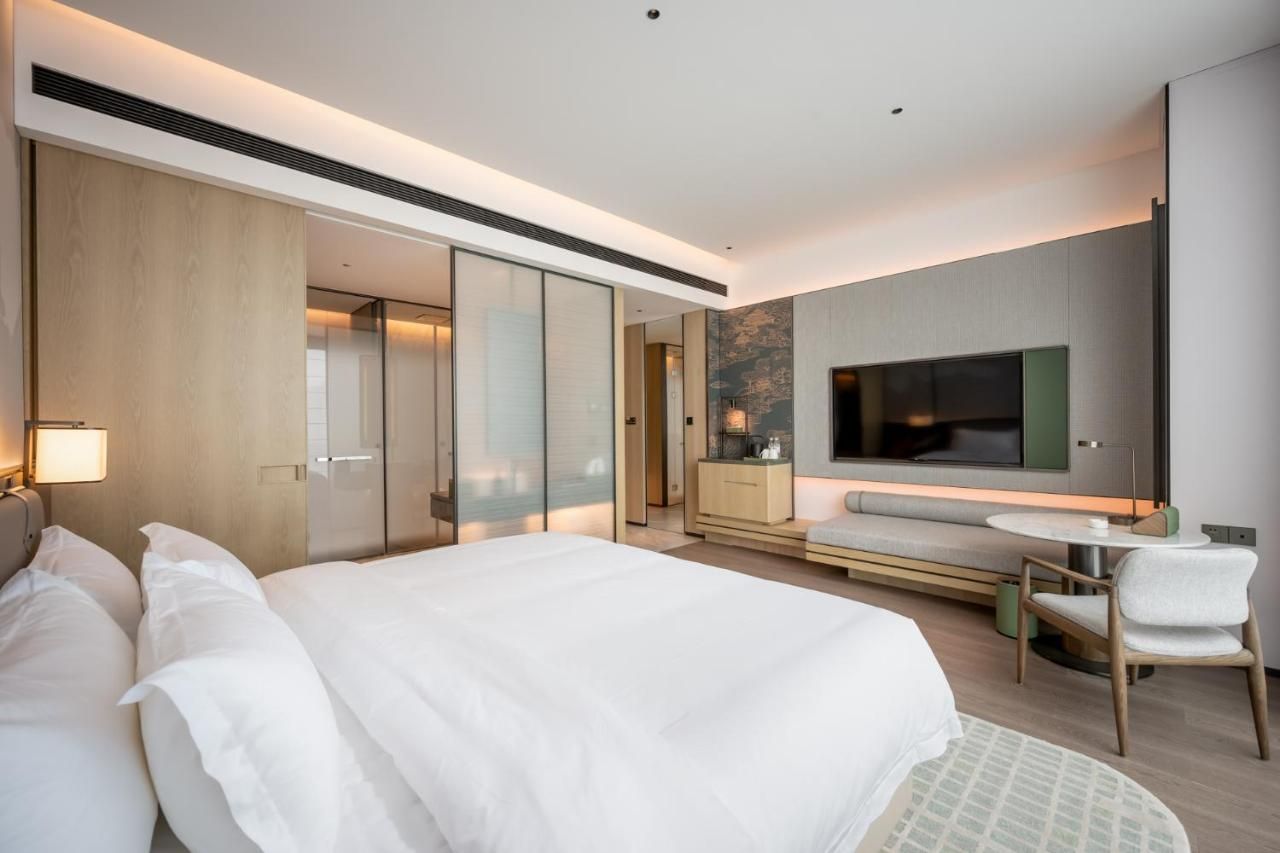 Qinglian Jinghe Hotel Wuhan Zoo International Expo Center Branch