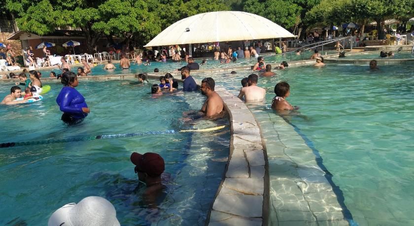 Spazzio Diroma Acqua E Splash Caldas Novas, Gratis Park