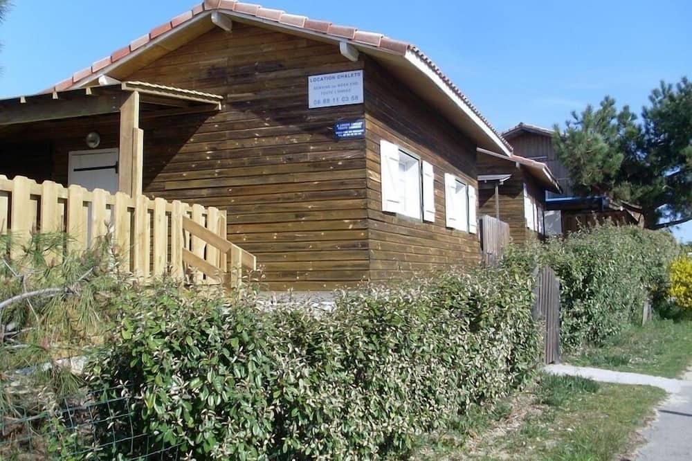 Wood Chalet Beach Contis Aquitaine - Contis visuel 4/5 Wood Chalet Beach Contis Aquitaine - Contis visuel 4/5