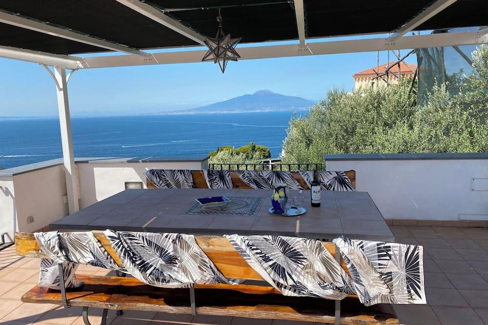 Villa l'Ulivina The chalet of harmony, colors and flowers in Sorrento - Campanië - Glimlach visuel 5/5 Villa l'Ulivina The chalet of harmony, colors and flowers in Sorrento - Campanië - Glimlach visuel 5/5