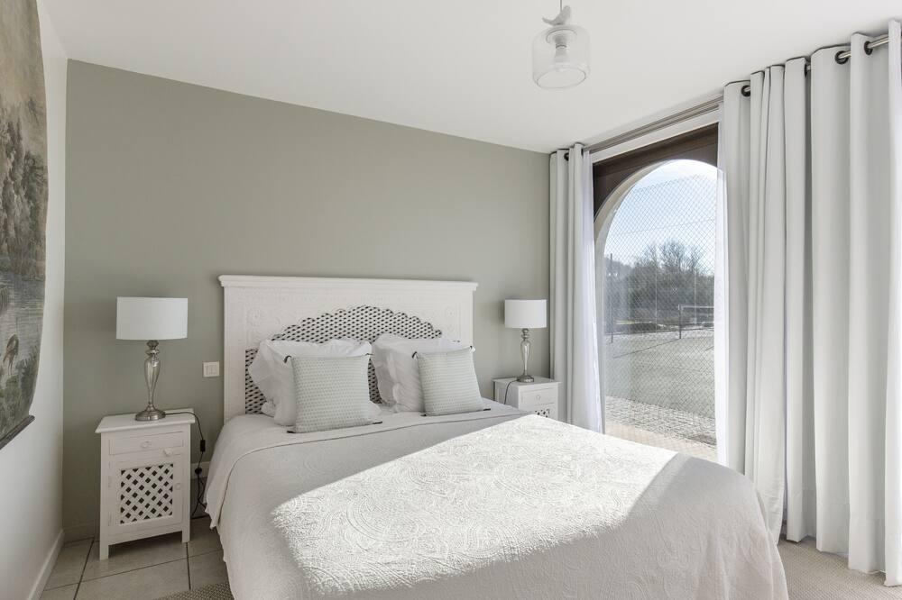 Domaine du Grand Bec Le Tennis, swimming pool, tennis, beach, sea view - Laag-Normandië - Villerville visuel 5/5 Domaine du Grand Bec Le Tennis, swimming pool, tennis, beach, sea view - Laag-Normandië - Villerville visuel 5/5