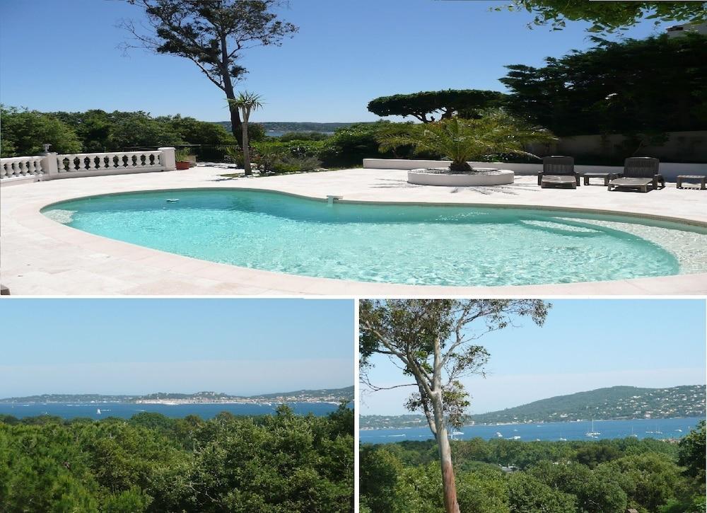 Villa 800m sea view from the beach near St Tropez Provence-Alpes-Côte d'Azur - Grimaud visuel 1/5